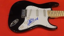 Roky Erickson Signed Autographed Electric Guitar 13th Floor Elevators 
