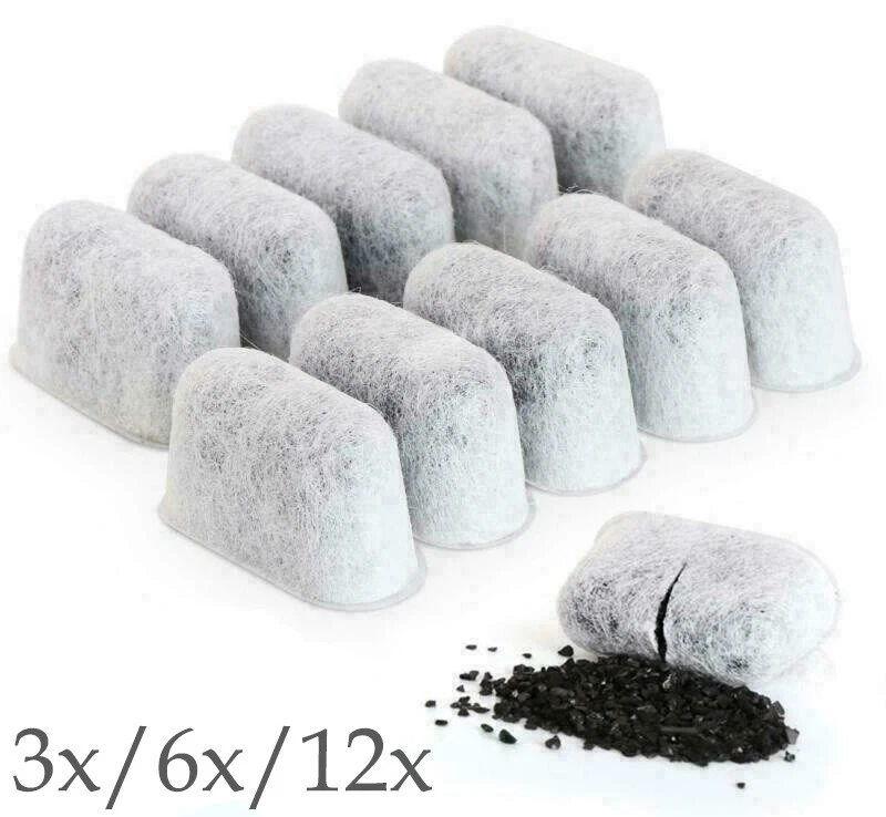 3x 6x 12x Aktivkohlefilter Wasserfilter für Beem Cuisinart Kaffeemaschinen Filte - Bild 2 von 4