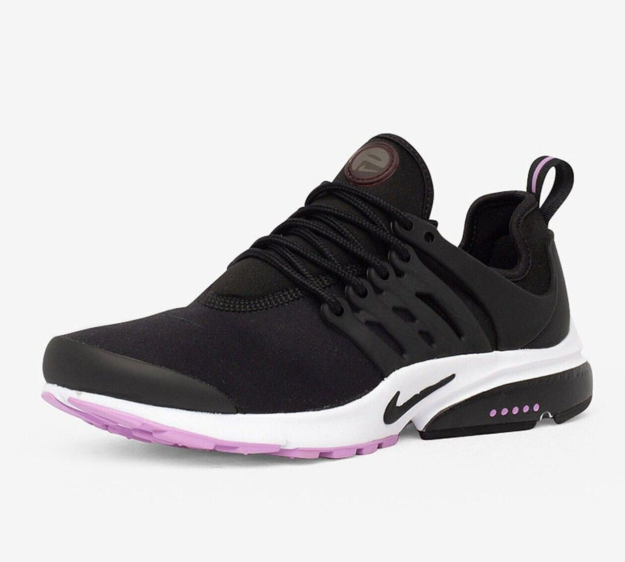 Cambiable Práctico Analítico Women&#039;s Nike Air Presto Black Violet Shock Pink White DM8684-001 sz 5  | eBay