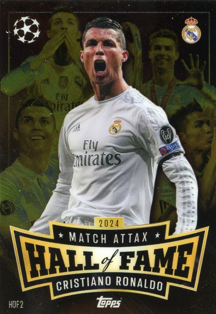 CL 24/25 Champions League 2024/2025 HOF 2 Cristiano Ronaldo Hall