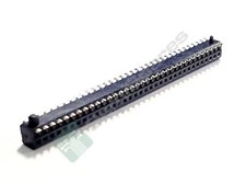 10 pezzi SAMTEC CLP-135-02-L-DH-A CONN RCPT 70P 0,05 ORO SMD R/A FEMMINA 240VAC