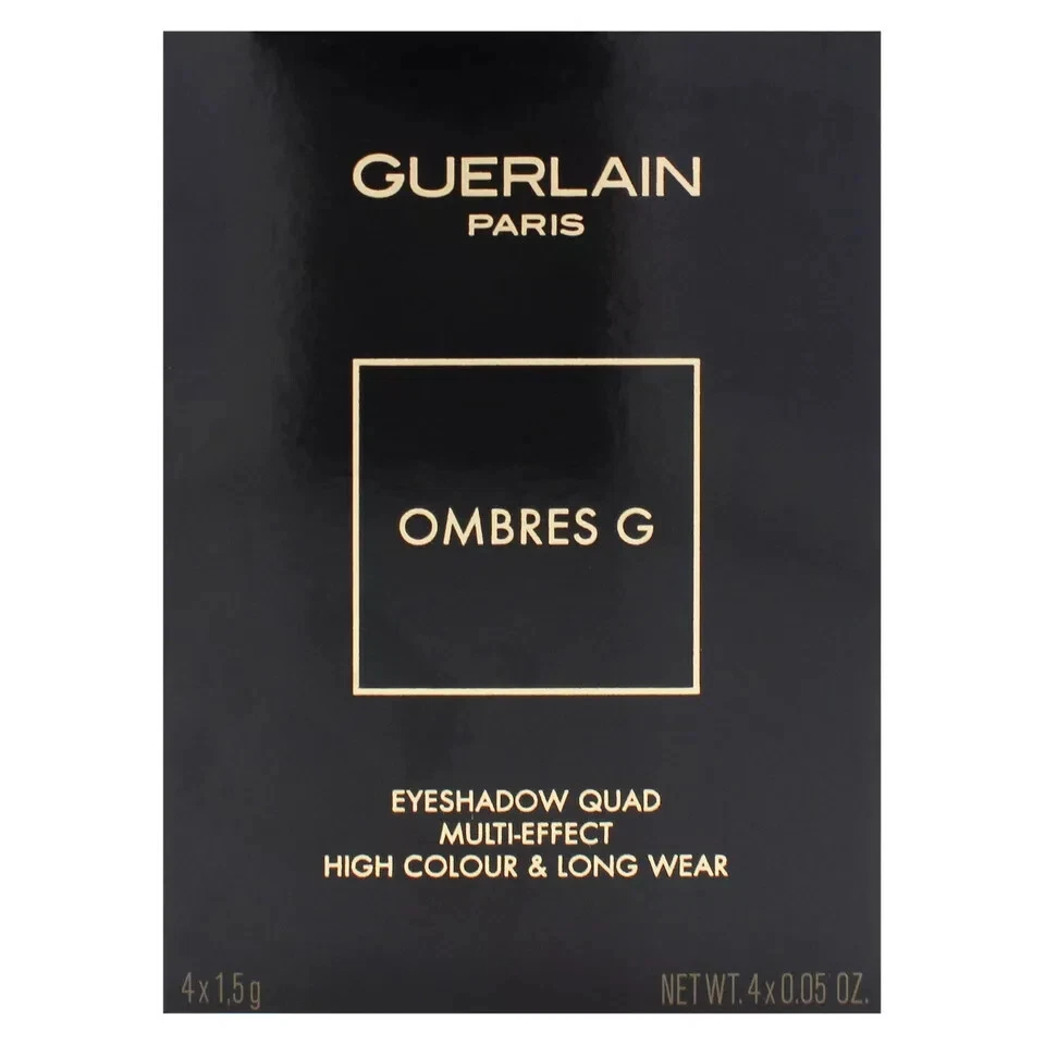 Guerlain Ombres G Eyeshadow Quad Multi-Effect High Long Wear 940 Royal Jungle - Image 3 of 3