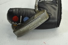 Titleist 1998 Scotty Cameron Oil Can Classic Santa Fe 35" Putter RH  # 181721