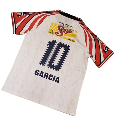 XXL Jersey Soccer Chivas Guadalajara Away Retro 98/99, White