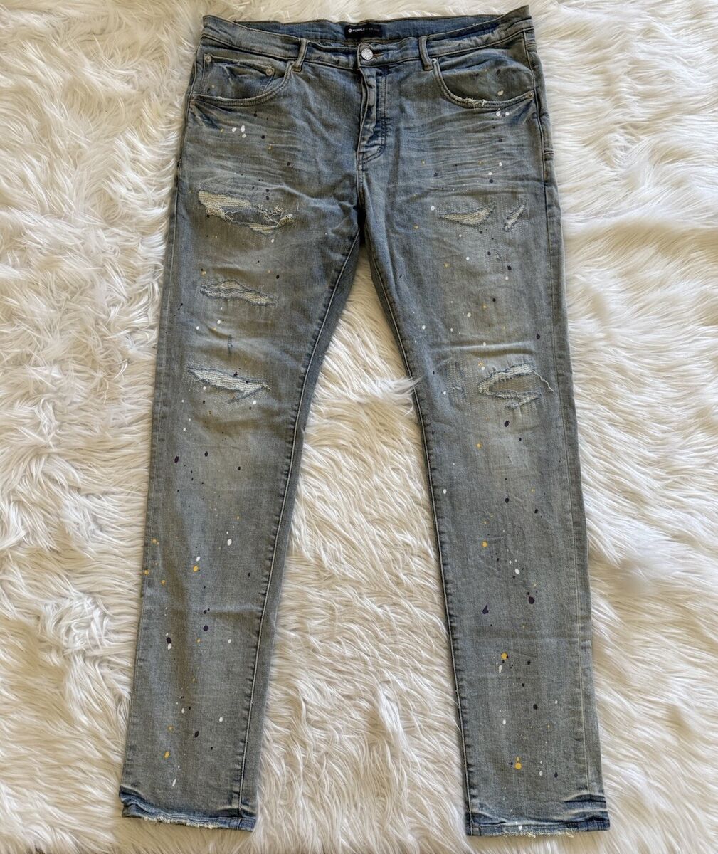 BROCHURE 1P HEATHER DENIM 【XL】　ssz BROCHURE 1P HEATHER DENIM 【XL】 ssz パンツ