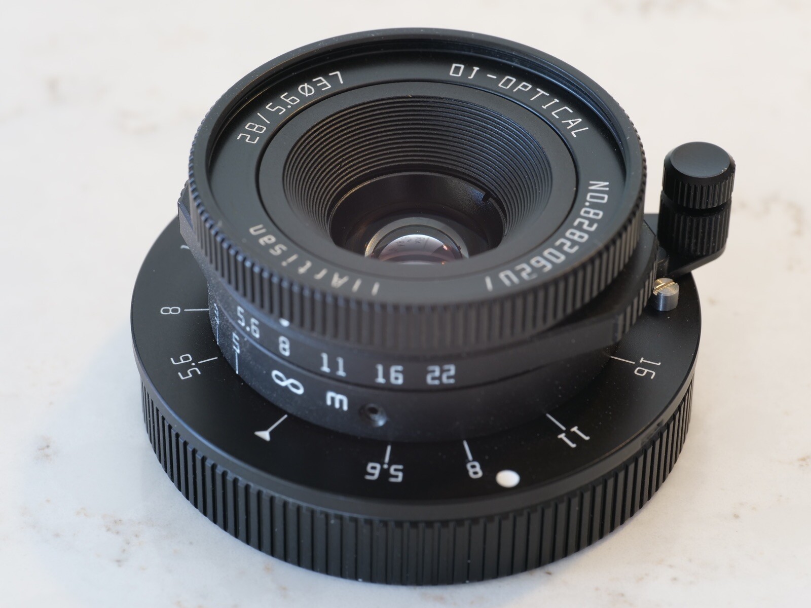 Pixii Rangefinder Black 32GB A2572 w/ 28mm TTArtisan f5.6 Leica M Lens