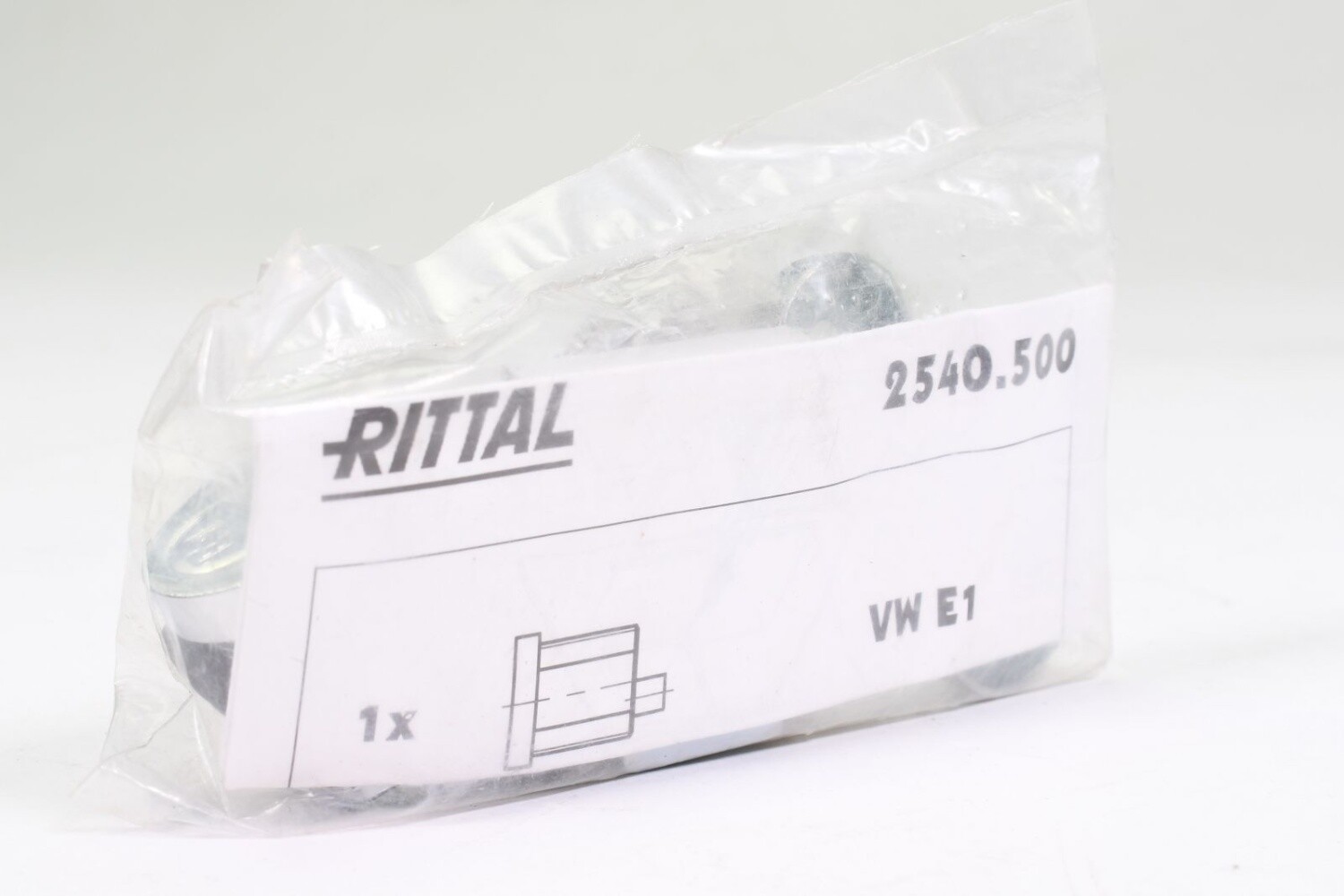 RITTAL SZ 2540.500, Sash fastener / lock insert