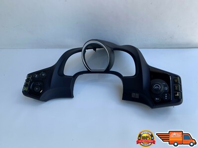 Honda CR-Z US メーターパネル周辺スイッチパネル 本体 2011-2016 HONDA CR-Z CRZ CLUSTER BEZEL TRIM WITH AC MODE SWITCHES