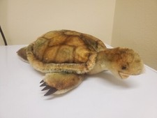 Original Steiff Stuffed Turtle Vintage 2322,00 Made in Germany Amazing Condition