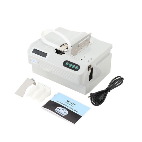 Automatic Small Banknote Binding Machine Strapping Bundling Money Packer 110V US - Picture 3 of 12