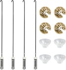 For Amana Washer Ntw4705Ew0 Ntw4516Fw3 Washer Suspension Rods Kit -4 Pack