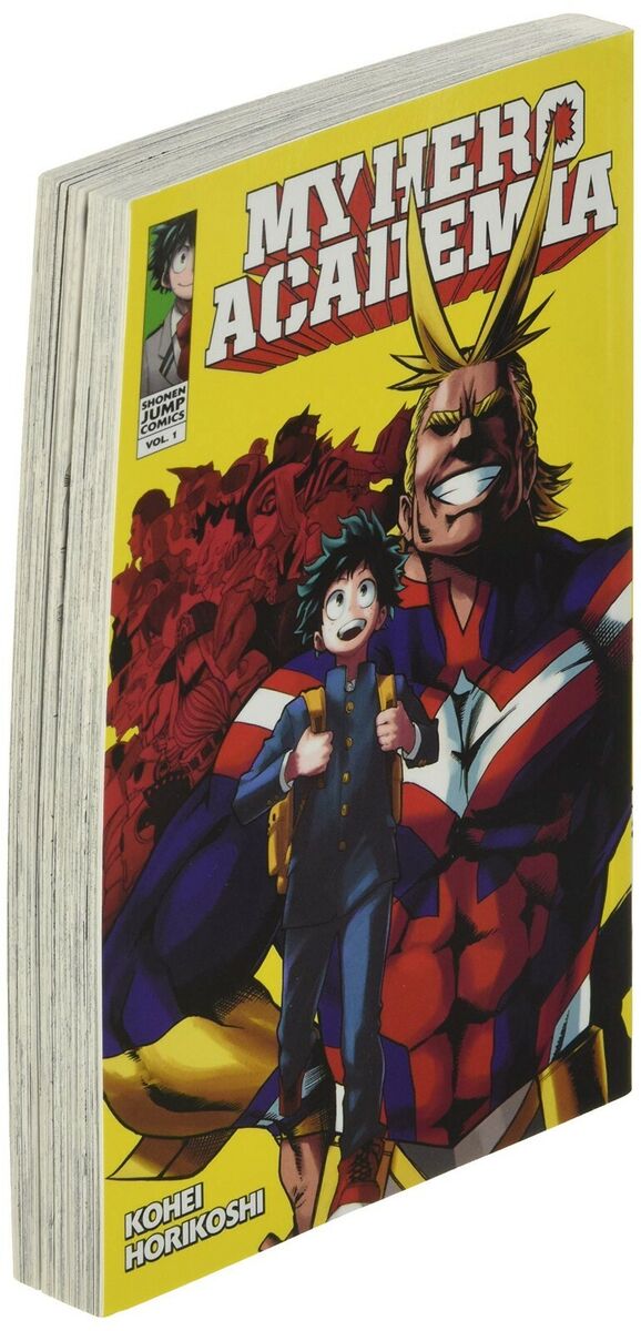 My Hero Academia Boku no Hero Academia Vol.1-28 Jump Comic Book English ver.