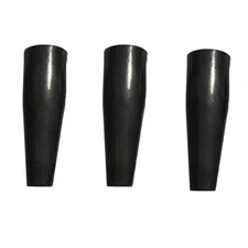 TorSor 3 Pack Garden Hoe Iron Ferrule Replacement Wood Handle Sleeve Connecto...
