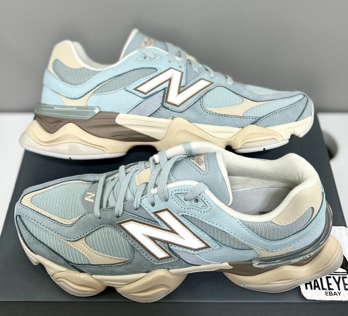 New Balance 9060 Blue Haze | Men's Size 12 | U9060FNB | eBay