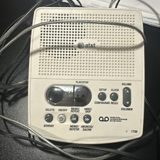 AT T 1739 Digital Answering Machine System Untested