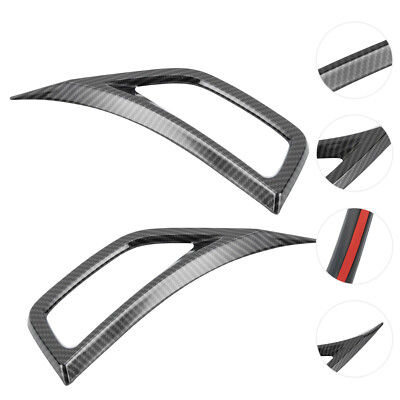 Front Wheel Fender Air Vent Cover Trim For Jeep Wrangler JL JT 18