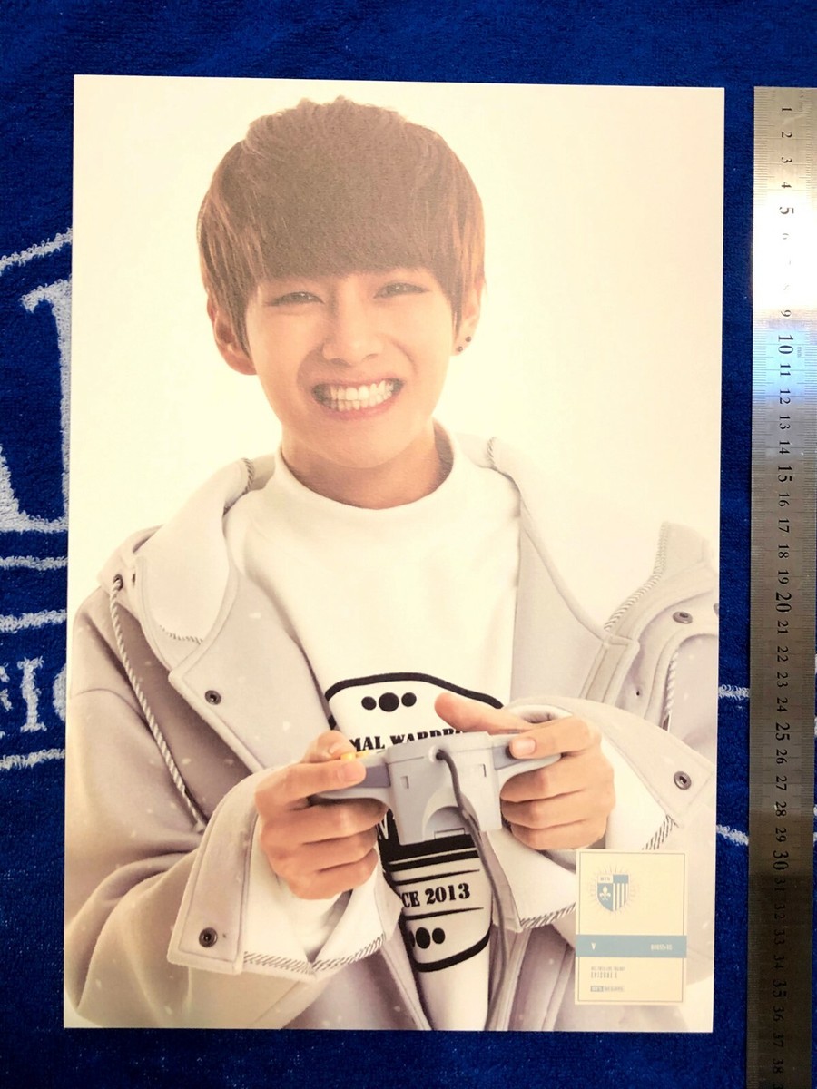 BTS 2015 LIVE TRILOGY EPISODE 1 [ BTS BEGINS ] Mini Poster ( V