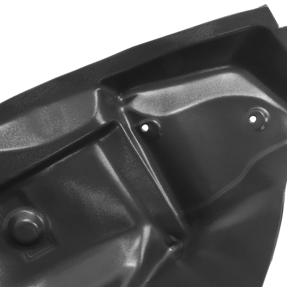 Rear Wheel Well Cover Guards For Chevrolet Silverado 2500 HD/3500 HD 20-25 Black - Image 4 of 4