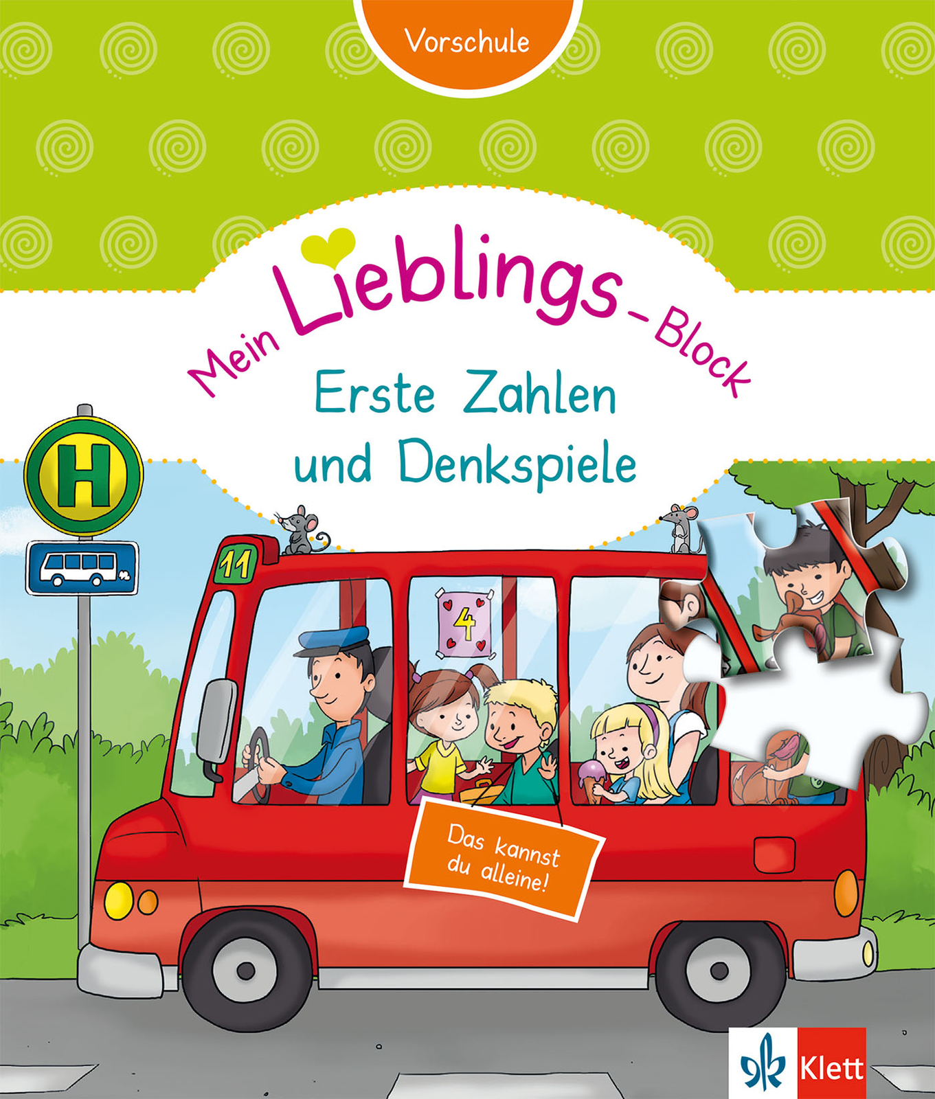 Thumbnail - Unbekannt. / Klett Mein Lieblings-block Erste Zahlen Und Denkspiele