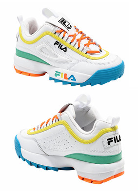 rainbow volleyball shoes