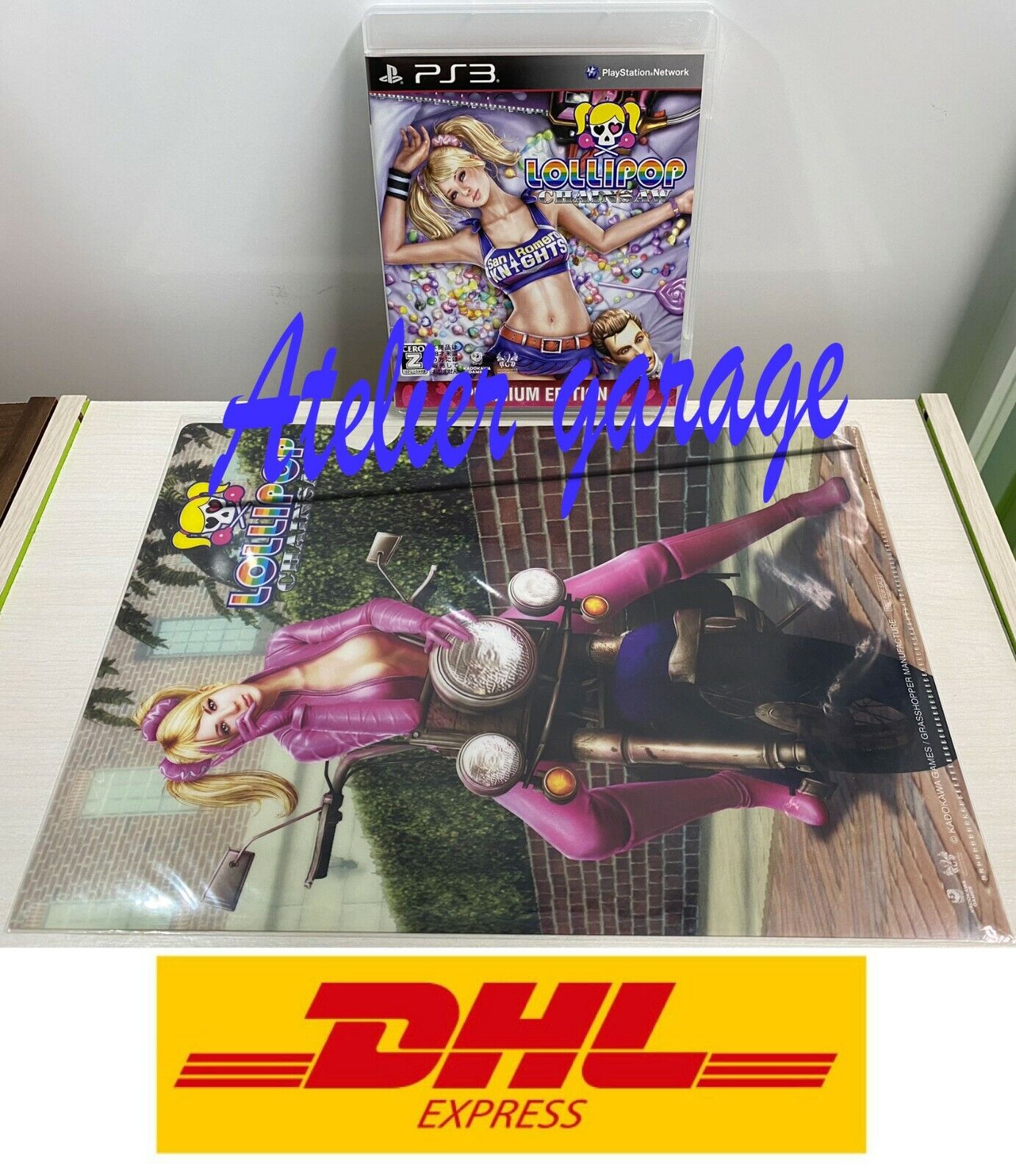 PlayStation 3 LOLLIPOP CHAINSAW Premium Edition PS3 Japanese version disc  only 4582350660029