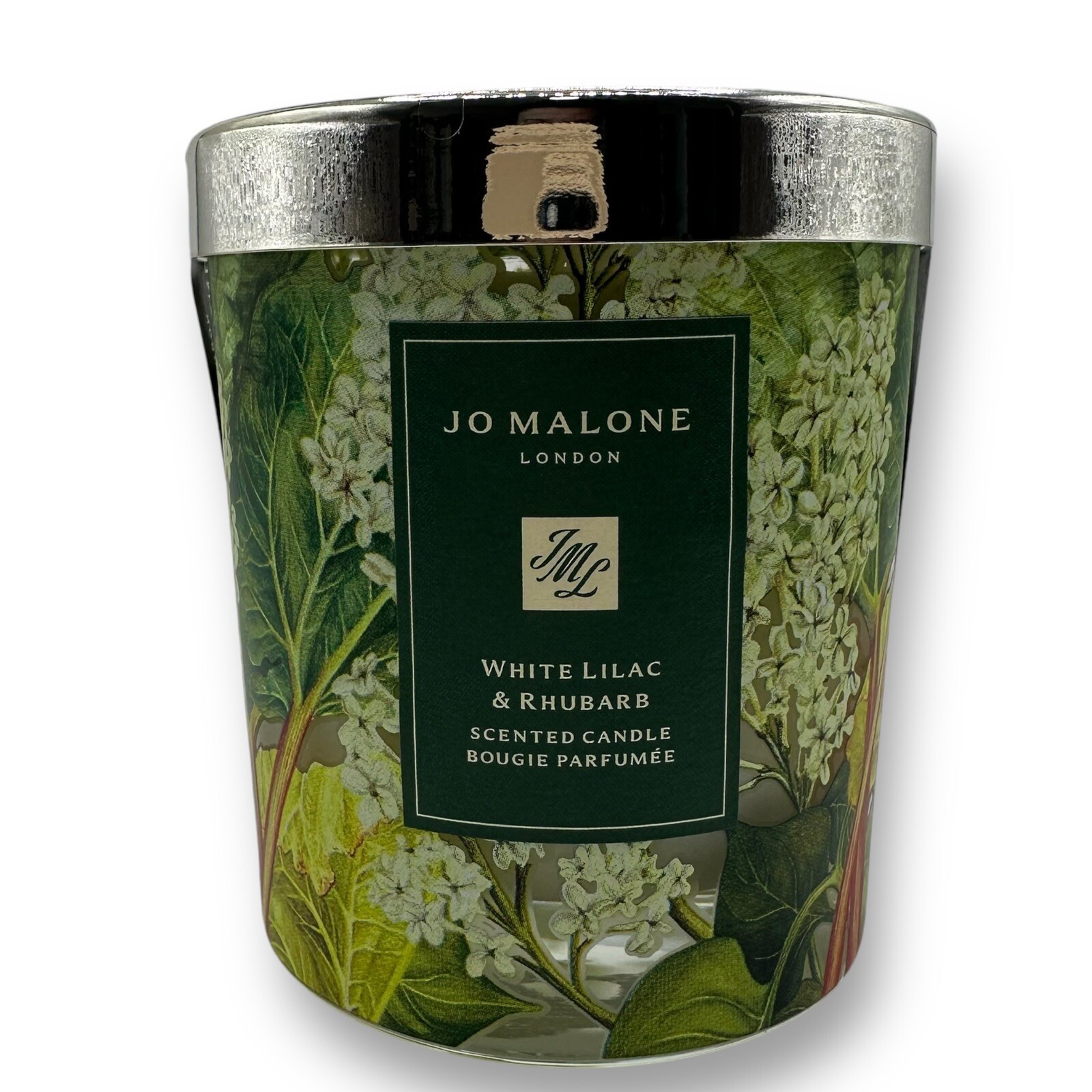 JO MALONE LONDON White Lilac & Rhubarb Scented Candle 200g F