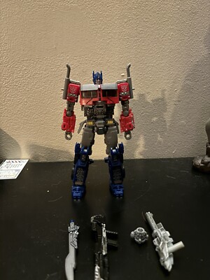 Hasbro Transformers Bumblebee Studio Series Voy TF7 Alpha Action Figure