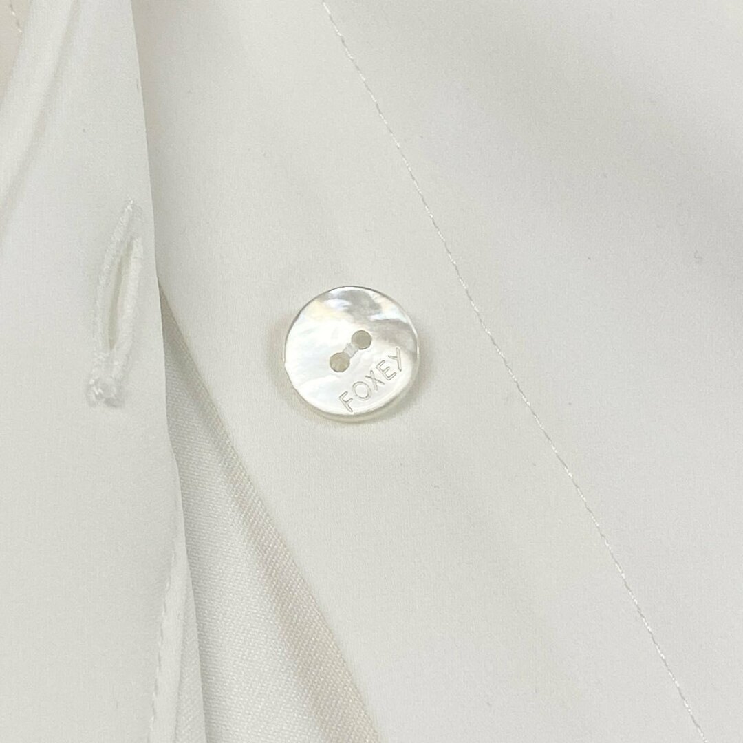 54l25 7 FOXEY NEW YORK Foxy 41732 Hampton Long Sleeve Shirt