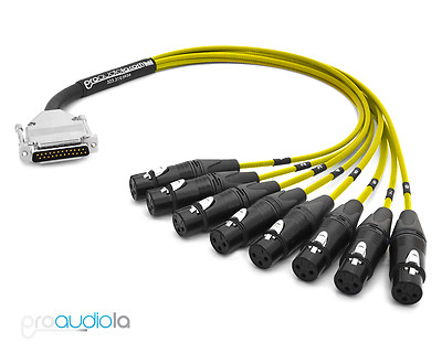Premium DB25 DSUB Snake Mogami 2932 | Neutrik Gold XLR-Female