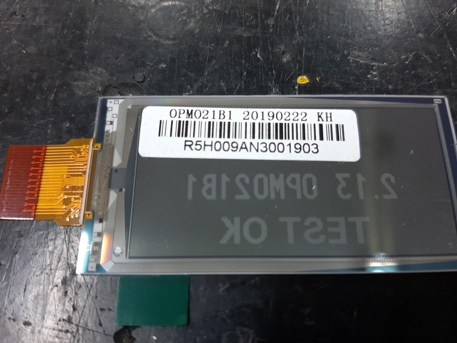 Morain LCD Display OPM021B1 - Ersatzbildschirm Für NTH01 Gaming Monitor