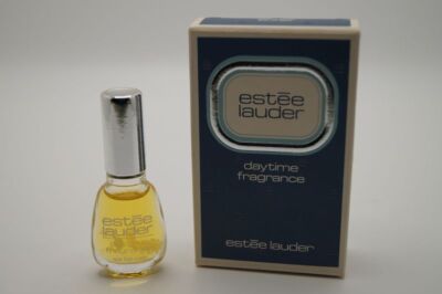 dm30) Vintage Damen Duft Miniatur Flakon Estèe Lauder Daytime Fragrance OVP