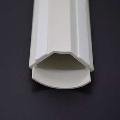 5ft Small Corner Duct Cable Raceway White (W43 x H23mm)