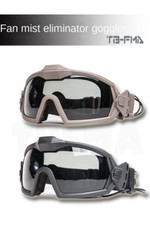 FMA Tactical LPG01BK12-2R Regulator Updated Version With Fan Goggle TB1029