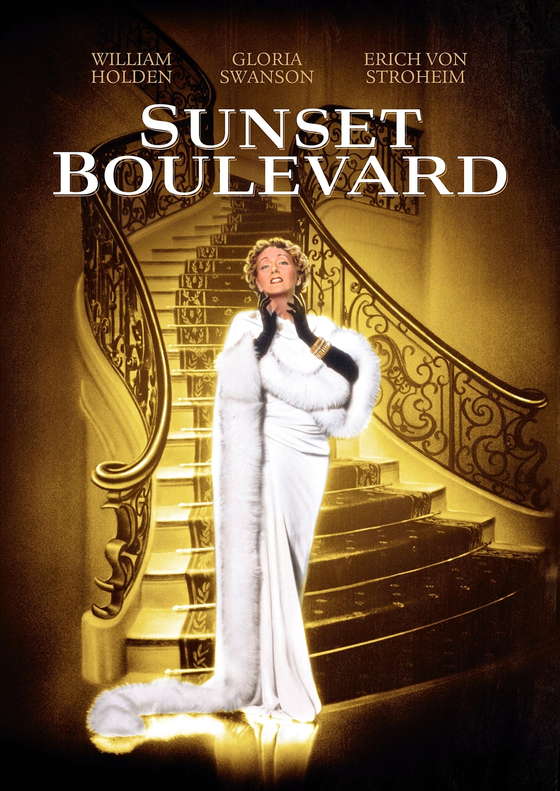 Sunset Boulevard (DVD) William Holden Gloria Swanson Erich Von Stroheim