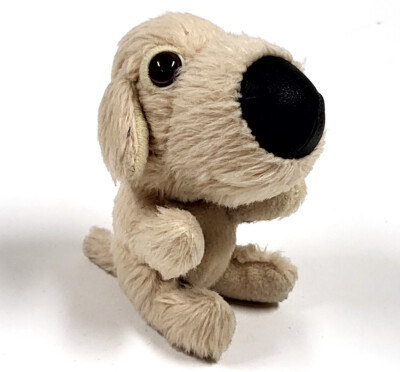 Vintage 2000 McDonalds Happy Meal The Dog 9cm Plush BC892