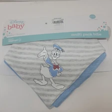 Disney Baby Wishes + Dreams Mickey Mouse & Friends Baby Bibs (3pk)