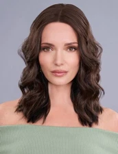 TOP TREND LACE HD WAVY 14" Topper by JON RENAU, ANY COLOR! Mono Top + Lace, NEW