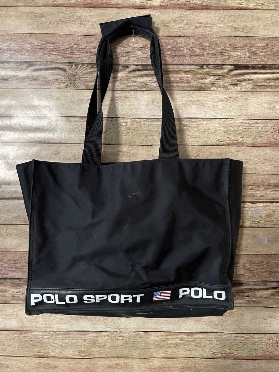 Polo Sport Ralph Lauren Tote Bag Vintage | eBay