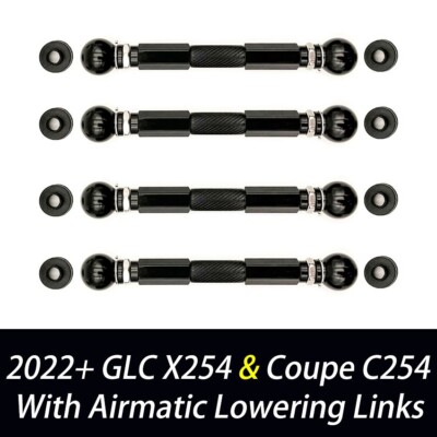 for Mercedes GLC 43 X254 & C254 AMG Air Suspension Adjustable