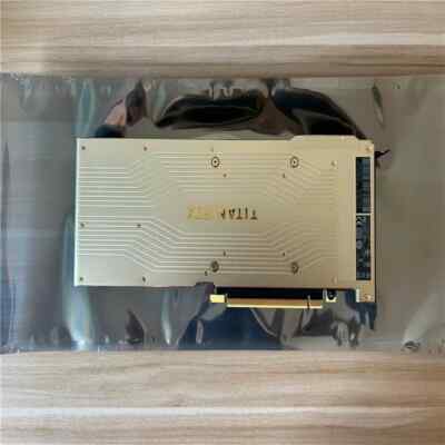 95%NEW NVIDIA Titan RTX 24GB GPU GDDR6 PCIe 3.0 CUDA Graphics Video Card