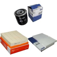 Mahle / Knecht Innenraumfilter LA 58 Luftfilter LX 448 ÖLfilter OC 485
