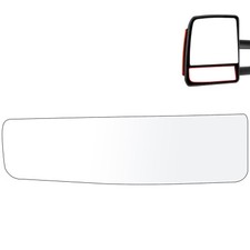 Lower Tow Mirror Glass  Driver Side For 07-19 Toyota Tundra 08-17 Toyota Sequoia