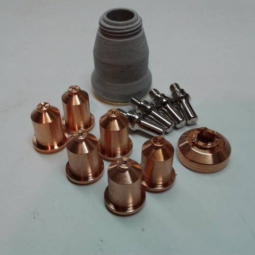 12PC SHIELDED STARTER KIT FITS PRIMEWELD CUT 60 PLASMA CUTTER IPT60