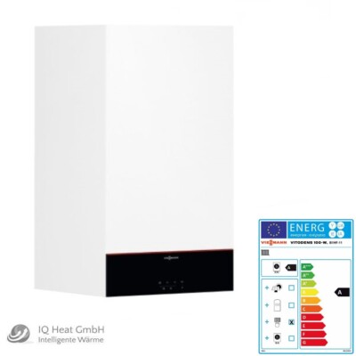 Viessmann Gas Brennwert Gerät Vitodens 100-W 11 kW Mehrfachbelegung Therme