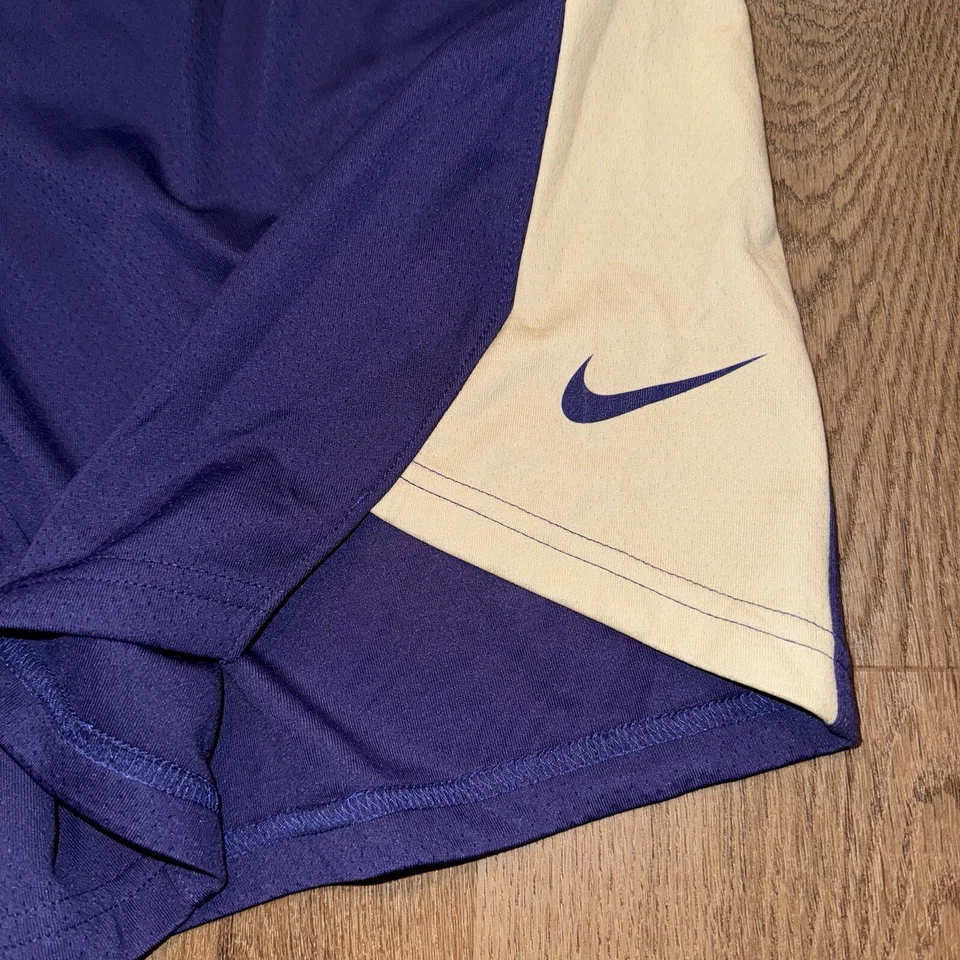 Shorts de basquete Nike UW Huskies Team Issue Washington jogador academia prática GG - Imagem 4 de 4