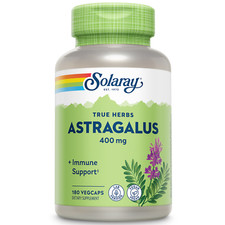 Solaray Astragalus Root 400mg  180 VegCaps