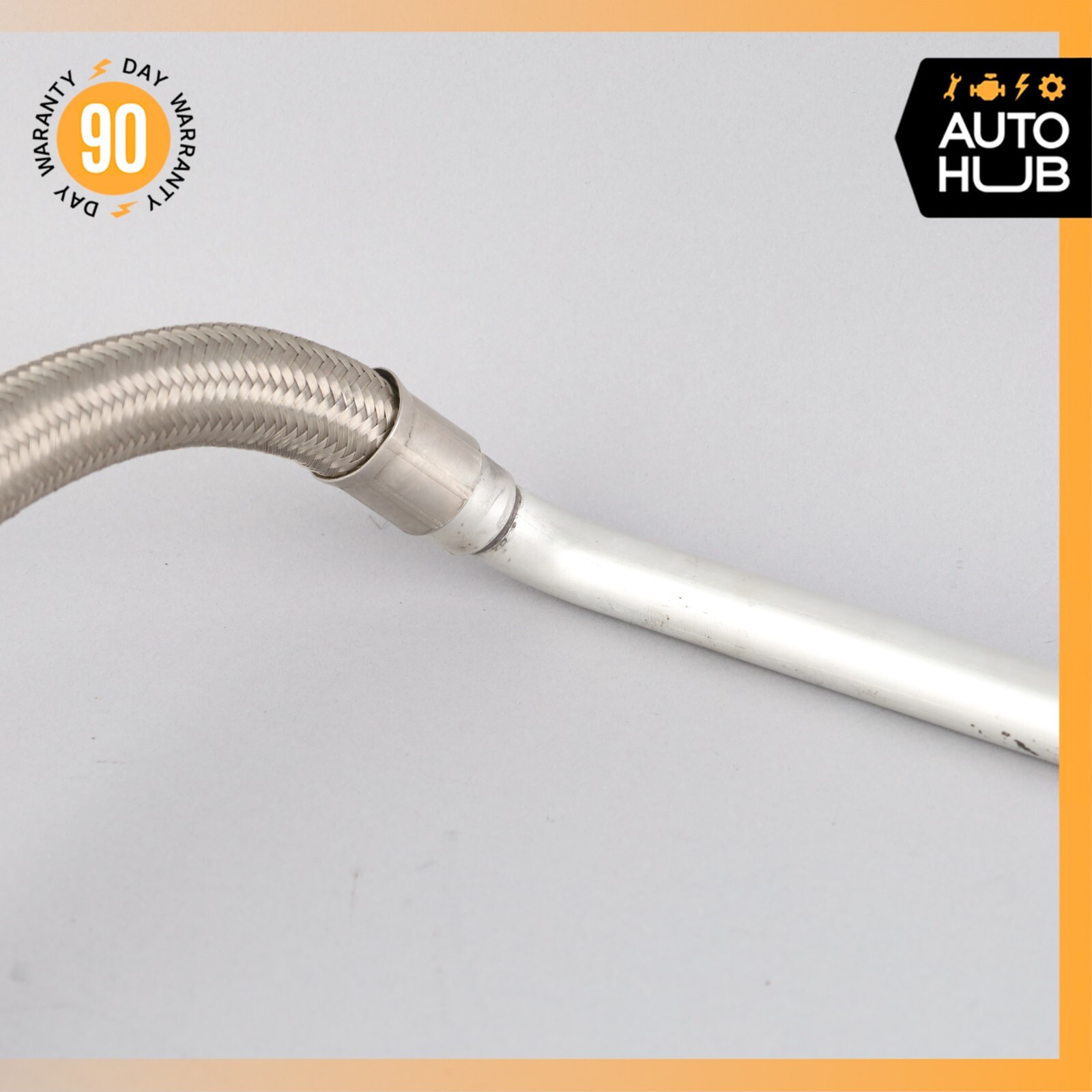 02-07 Maserati M138 4200 Coupe CC Engine Heat Exchanger Oil Feed Line OEM 20k