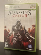 Assassin's Creed II 2 (Microsoft Xbox 360, 2009) Complete in Box Ubisoft Havok