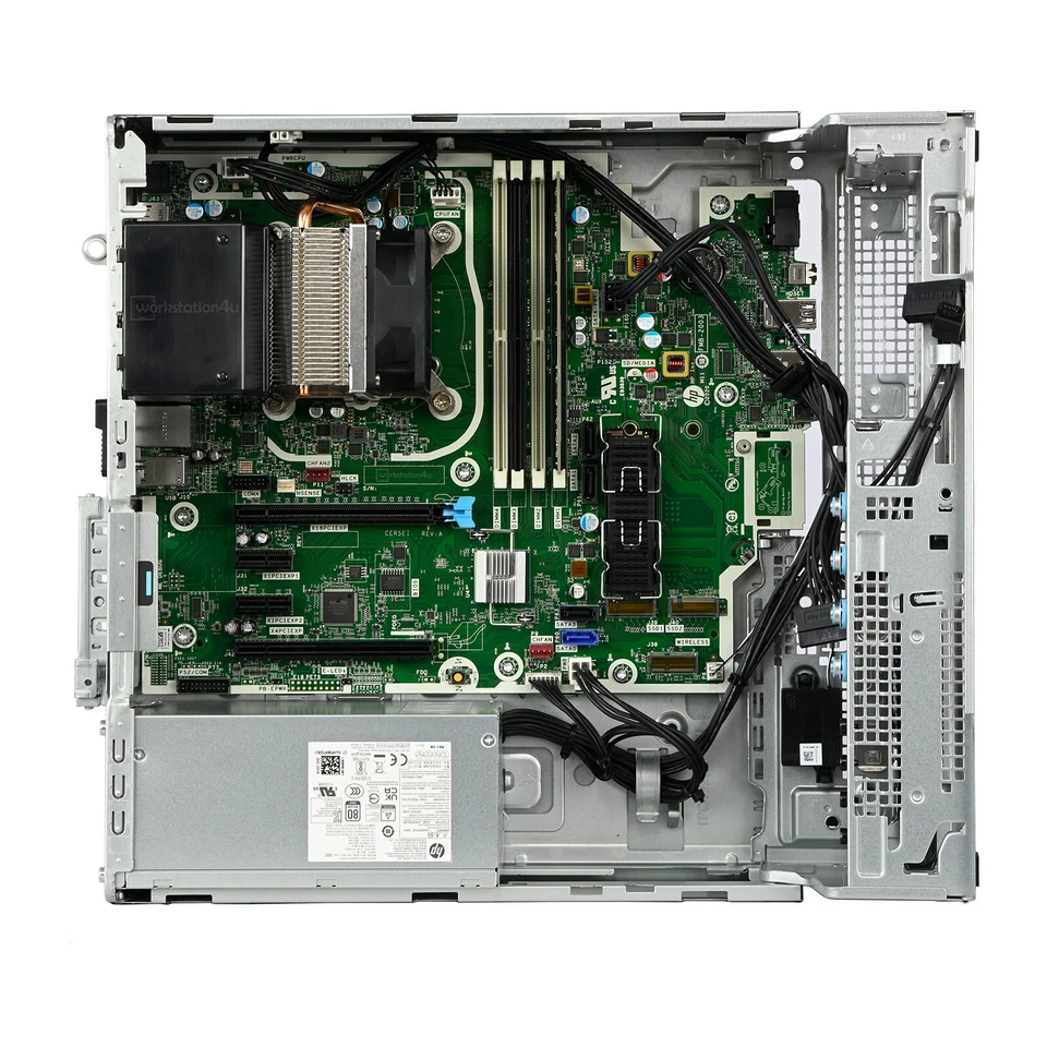 HP Z2 SFF G5 Workstation Intel Core i5-10600 16GB 500GB Win11 WLAN BT - Bild 4 von 4