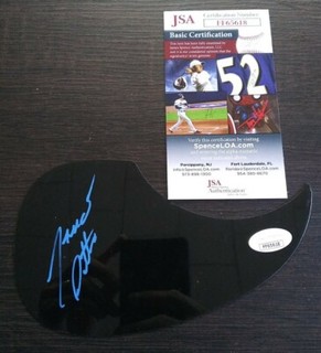 JSA Signed James Otto Guitar Pick Guard Autographed Country Music